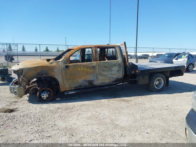 12632844 :رقم المزاد ، 1GD49TE78RF135098 vin ، 2024 Gmc Sierra 3500hd Chassis Sle مزاد بيع