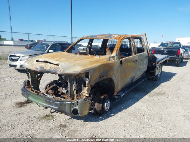 12632844 :رقم المزاد ، 1GD49TE78RF135098 vin ، 2024 Gmc Sierra 3500hd Chassis Sle مزاد بيع