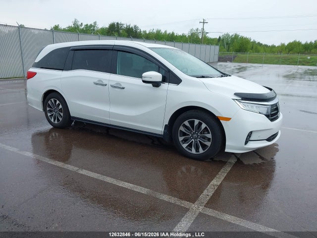 12632846 :رقم المزاد ، 5FNRL6H67PB502381 vin ، 2023 Honda Odyssey Ex-l مزاد بيع