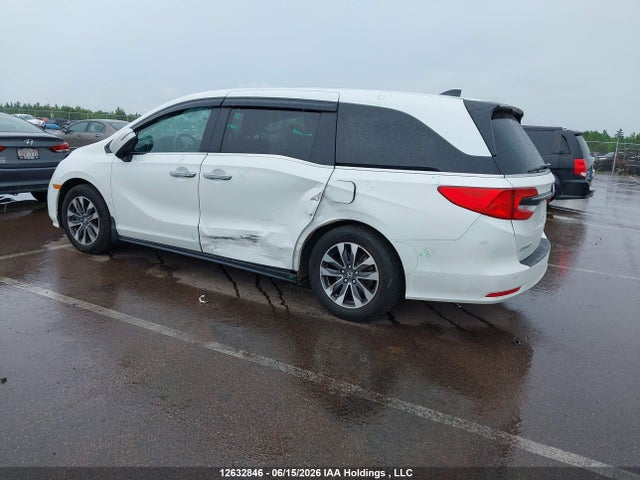 Продаж на аукціоні авто 2023 Honda Odyssey Ex-l, vin: 5FNRL6H67PB502381, номер лоту: 12632846