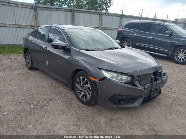 Honda CIVIC SE 2018 2HGFC2F60JH031966 Image 1
