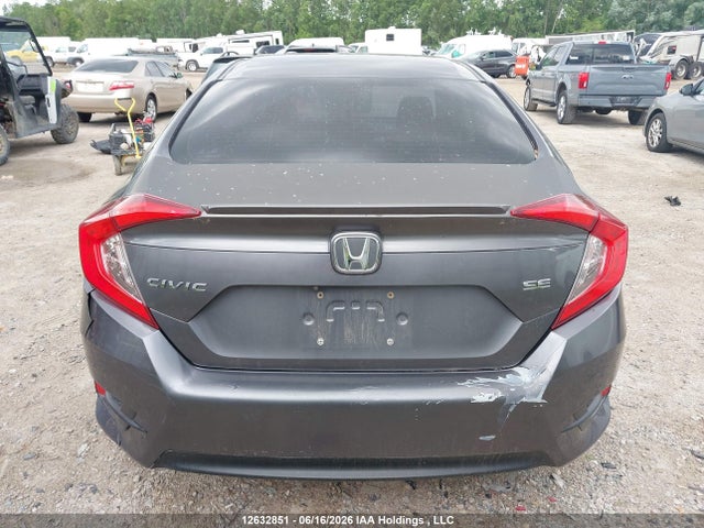Honda CIVIC SE 2018 2HGFC2F60JH031966 Image 17