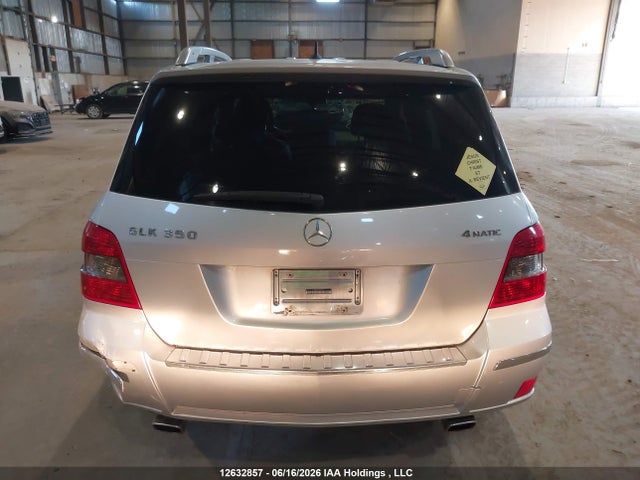 2011 Mercedes-benz Glk 350 4matic მანქანა იყიდება აუქციონზე, vin: WDCGG8HB8BF547669, აუქციონის ნომერი: 12632857