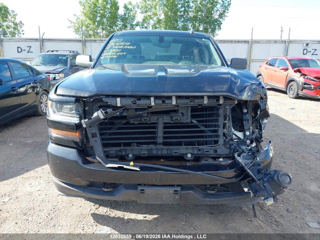 Aukcja sprzedaży 2018 Chevrolet Silverado 1500 Custom, vin: 3GCUKPEC0JG119011, numer aukcji: 12632859