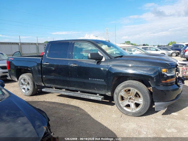 Aukcja sprzedaży 2018 Chevrolet Silverado 1500 Custom, vin: 3GCUKPEC0JG119011, numer aukcji: 12632859