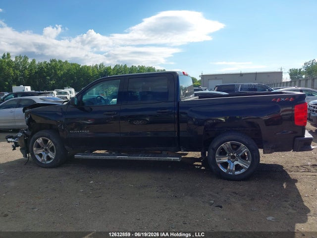 Aukcja sprzedaży 2018 Chevrolet Silverado 1500 Custom, vin: 3GCUKPEC0JG119011, numer aukcji: 12632859