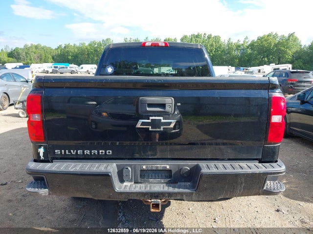 Aukcja sprzedaży 2018 Chevrolet Silverado 1500 Custom, vin: 3GCUKPEC0JG119011, numer aukcji: 12632859
