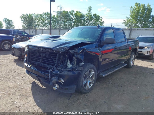 Aukcja sprzedaży 2018 Chevrolet Silverado 1500 Custom, vin: 3GCUKPEC0JG119011, numer aukcji: 12632859