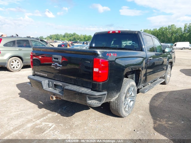 Aukcja sprzedaży 2018 Chevrolet Silverado 1500 Custom, vin: 3GCUKPEC0JG119011, numer aukcji: 12632859