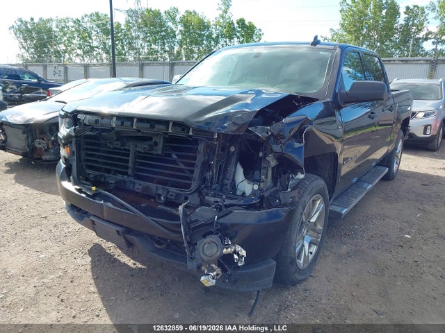 Aukcja sprzedaży 2018 Chevrolet Silverado 1500 Custom, vin: 3GCUKPEC0JG119011, numer aukcji: 12632859