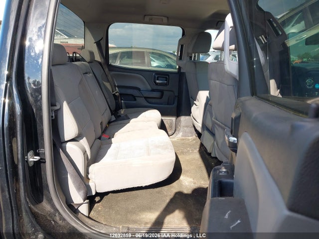 Aukcja sprzedaży 2018 Chevrolet Silverado 1500 Custom, vin: 3GCUKPEC0JG119011, numer aukcji: 12632859