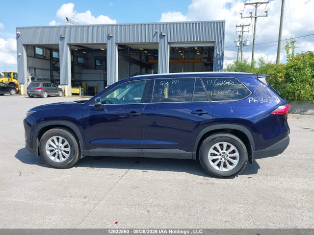 5TDAAAB54RS000917 Toyota Grand Highlander Xle/limited/platinum