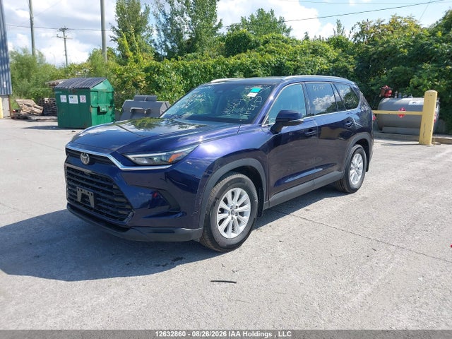 5TDAAAB54RS000917 Toyota Grand Highlander Xle/limited/platinum