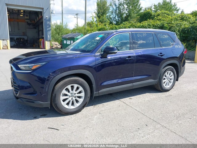 5TDAAAB54RS000917 Toyota Grand Highlander Xle/limited/platinum