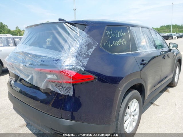 5TDAAAB54RS000917 Toyota Grand Highlander Xle/limited/platinum
