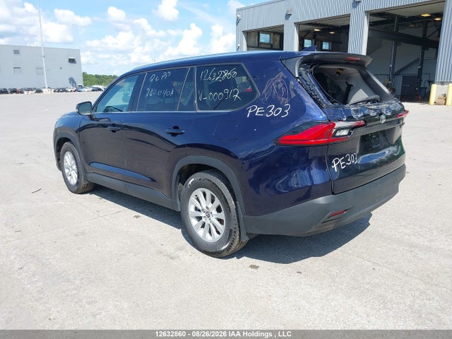 5TDAAAB54RS000917 Toyota Grand Highlander Xle/limited/platinum