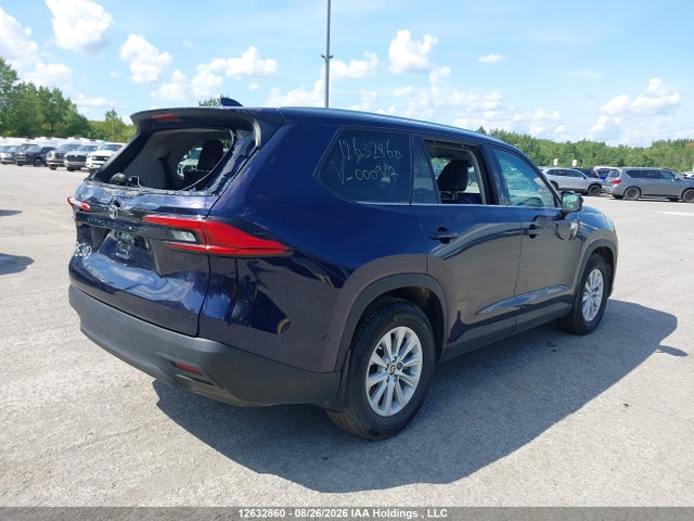 5TDAAAB54RS000917 Toyota Grand Highlander Xle/limited/platinum