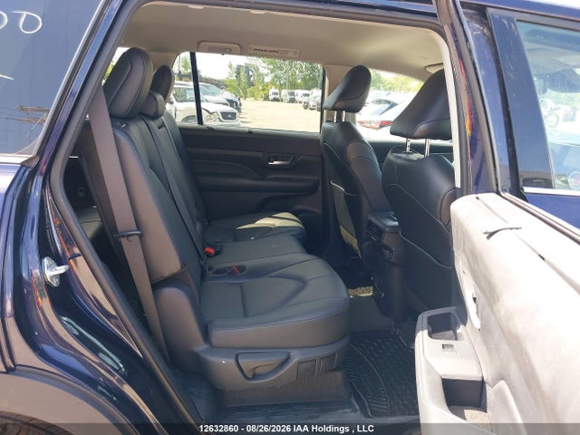5TDAAAB54RS000917 Toyota Grand Highlander Xle/limited/platinum