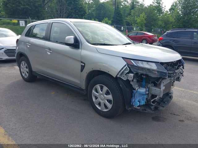 2024 Mitsubishi Rvr Es მანქანა იყიდება აუქციონზე, vin: JA4AJUAU9RU607413, აუქციონის ნომერი: 12632862