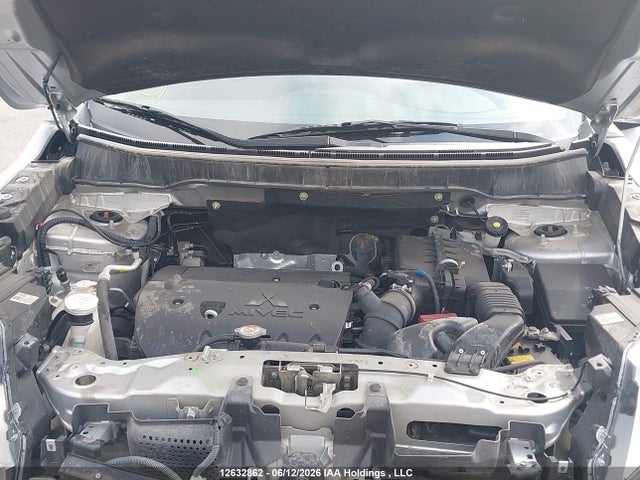 12632862 :رقم المزاد ، JA4AJUAU9RU607413 vin ، 2024 Mitsubishi Rvr Es مزاد بيع