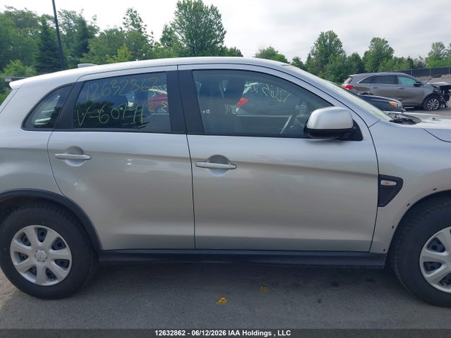 12632862 :رقم المزاد ، JA4AJUAU9RU607413 vin ، 2024 Mitsubishi Rvr Es مزاد بيع