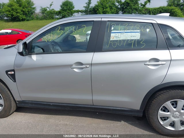 12632862 :رقم المزاد ، JA4AJUAU9RU607413 vin ، 2024 Mitsubishi Rvr Es مزاد بيع