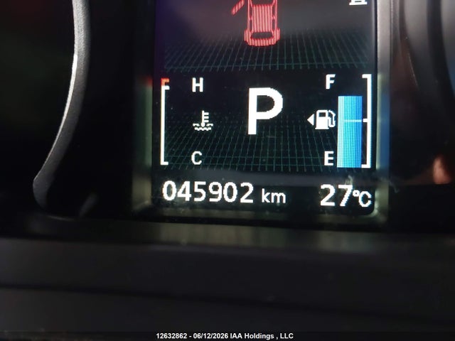 12632862 :رقم المزاد ، JA4AJUAU9RU607413 vin ، 2024 Mitsubishi Rvr Es مزاد بيع