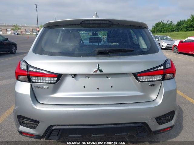12632862 :رقم المزاد ، JA4AJUAU9RU607413 vin ، 2024 Mitsubishi Rvr Es مزاد بيع