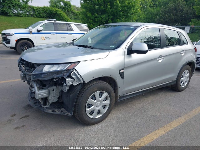 12632862 :رقم المزاد ، JA4AJUAU9RU607413 vin ، 2024 Mitsubishi Rvr Es مزاد بيع