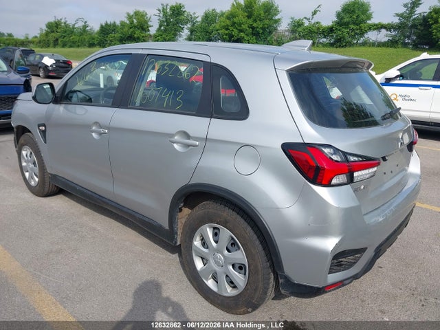 12632862 :رقم المزاد ، JA4AJUAU9RU607413 vin ، 2024 Mitsubishi Rvr Es مزاد بيع
