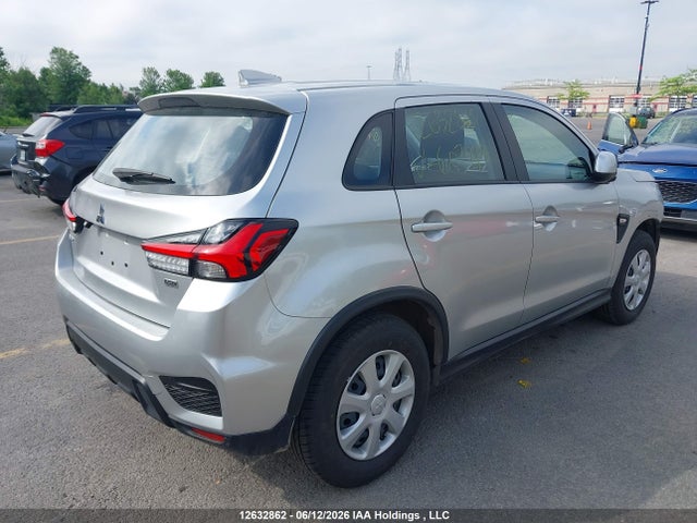 12632862 :رقم المزاد ، JA4AJUAU9RU607413 vin ، 2024 Mitsubishi Rvr Es مزاد بيع