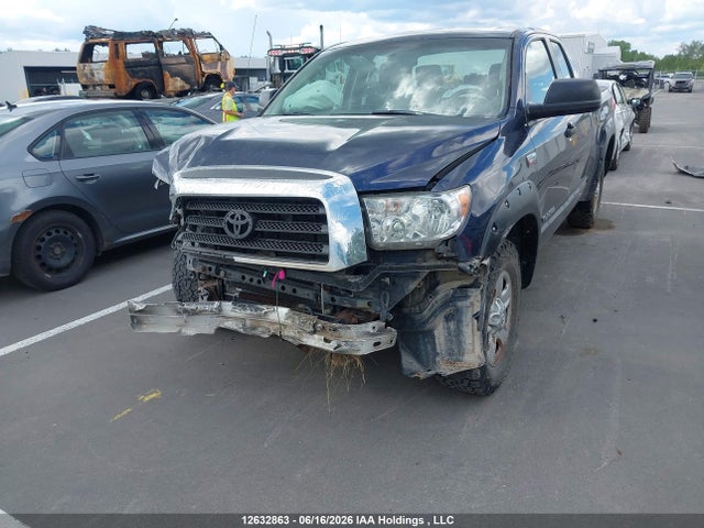 2008 Toyota Tundra Sr5 5.7l V8 მანქანა იყიდება აუქციონზე, vin: 5TBBV54148S521900, აუქციონის ნომერი: 12632863
