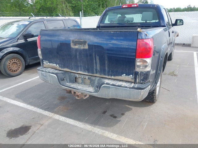 2008 Toyota Tundra Sr5 5.7l V8 მანქანა იყიდება აუქციონზე, vin: 5TBBV54148S521900, აუქციონის ნომერი: 12632863