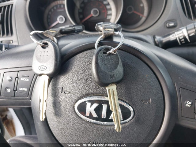 2011 Kia Forte Ex მანქანა იყიდება აუქციონზე, vin: KNAFU5A29B5446131, აუქციონის ნომერი: 12632867