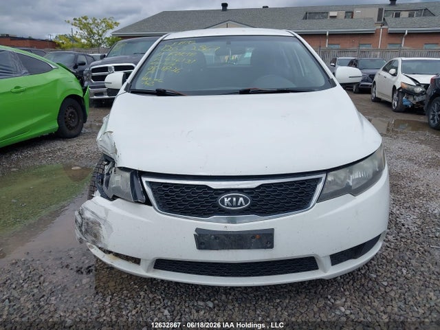 2011 Kia Forte Ex მანქანა იყიდება აუქციონზე, vin: KNAFU5A29B5446131, აუქციონის ნომერი: 12632867
