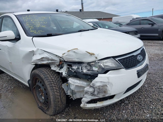 2011 Kia Forte Ex მანქანა იყიდება აუქციონზე, vin: KNAFU5A29B5446131, აუქციონის ნომერი: 12632867