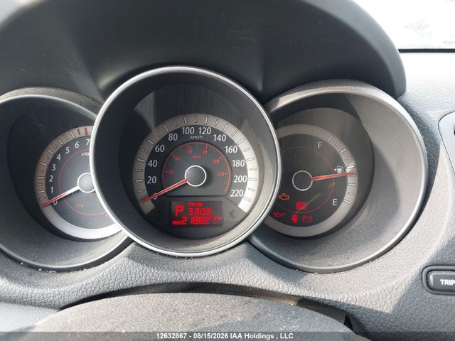 2011 Kia Forte Ex მანქანა იყიდება აუქციონზე, vin: KNAFU5A29B5446131, აუქციონის ნომერი: 12632867