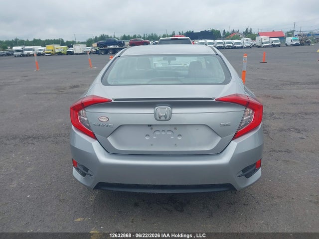 2018 Honda Civic Se მანქანა იყიდება აუქციონზე, vin: 2HGFC2F61JH036318, აუქციონის ნომერი: 12632868