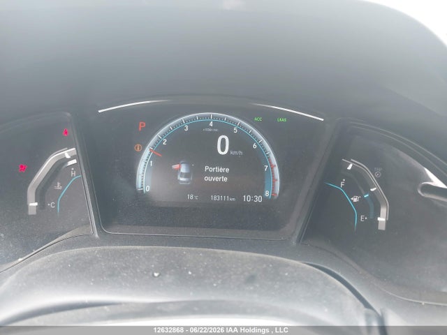 2018 Honda Civic Se მანქანა იყიდება აუქციონზე, vin: 2HGFC2F61JH036318, აუქციონის ნომერი: 12632868