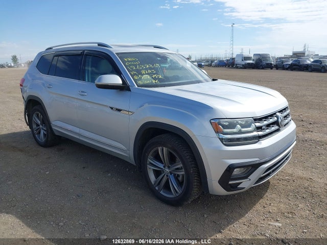 Volkswagen Atlas 3.6 Fsi Execline 2019 1V2TR2CA1KC562752 zdjęcie główne