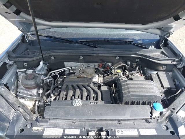 12632869 :رقم المزاد ، 1V2TR2CA1KC562752 vin ، 2019 Volkswagen Atlas 3.6 Fsi Execline مزاد بيع