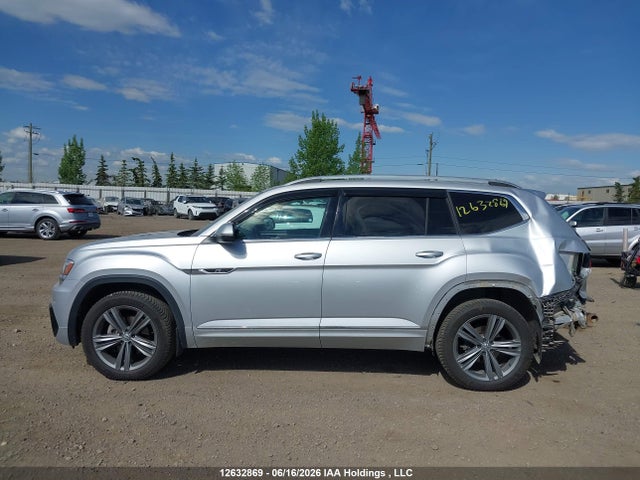 12632869 :رقم المزاد ، 1V2TR2CA1KC562752 vin ، 2019 Volkswagen Atlas 3.6 Fsi Execline مزاد بيع