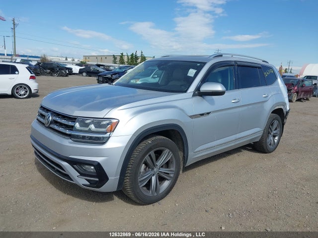 12632869 :رقم المزاد ، 1V2TR2CA1KC562752 vin ، 2019 Volkswagen Atlas 3.6 Fsi Execline مزاد بيع