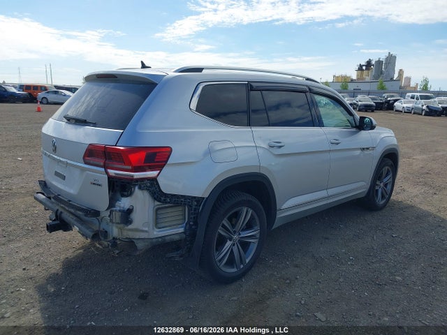 12632869 :رقم المزاد ، 1V2TR2CA1KC562752 vin ، 2019 Volkswagen Atlas 3.6 Fsi Execline مزاد بيع