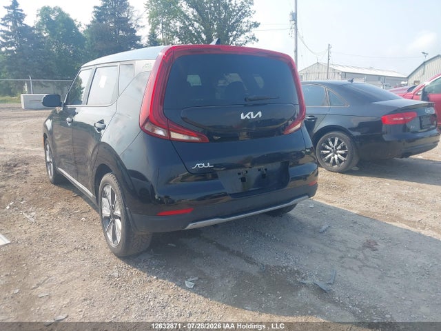 Продаж на аукціоні авто 2022 Kia Soul Ev Limited, vin: KNDJ33A19N7026910, номер лоту: 12632871
