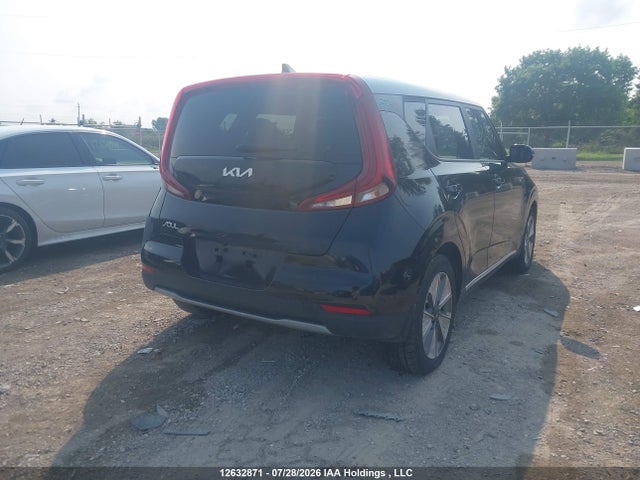 Продаж на аукціоні авто 2022 Kia Soul Ev Limited, vin: KNDJ33A19N7026910, номер лоту: 12632871