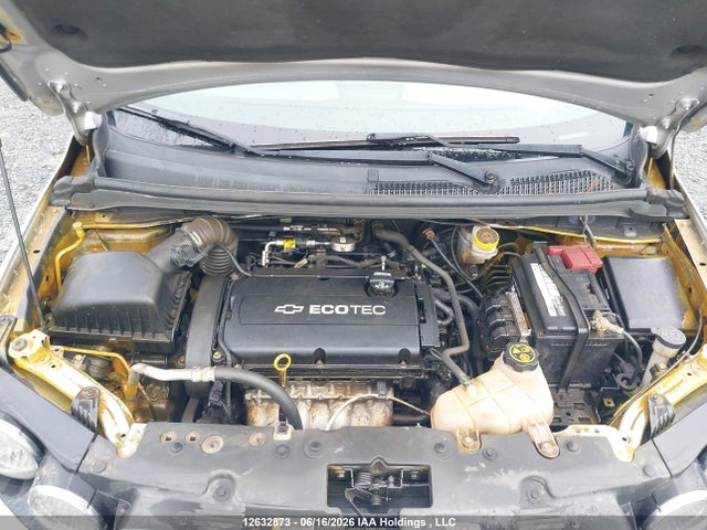 Chevrolet SONIC LT 2016 1G1JC5SH2G4170982 Image 10