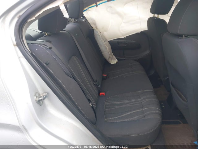 Chevrolet SONIC LT 2016 1G1JC5SH2G4170982 Image 8
