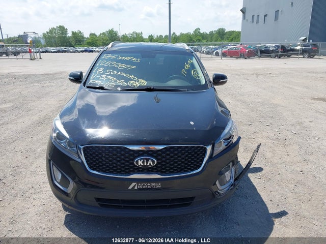 Продажа на аукционе авто 2018 Kia Sorento Lx/l, vin: 5XYPGDA54JG379060, номер лота: 12632877