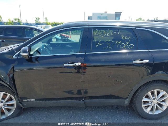 Продажа на аукционе авто 2018 Kia Sorento Lx/l, vin: 5XYPGDA54JG379060, номер лота: 12632877